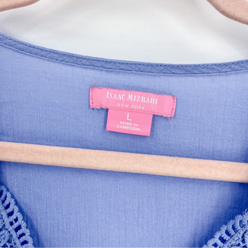 Isaac Mizrahi Bathing Suit Cover Ups for Women Crochet Beach Coverup Large - Picture 4 of 8